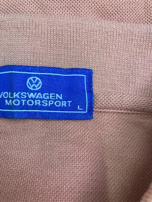 Volkswagen/ポロシャツ/トップス/オレンジ/L