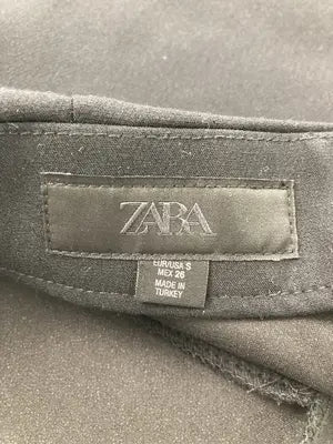 ZARA/ザラ/ショート/ミニスカート/スカート/ブラック/USA S
