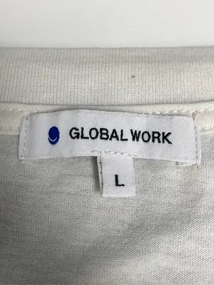 GLOBAL WORK/グローバルワーク/Tシャツ/カットソー/トップス/カーキ/L