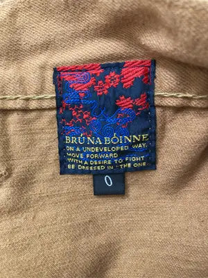 BRU NA BOINNE/チノパンツ/パンツ/ブラウン/0