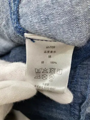 Mark Gonzales/マークゴンザレス/シャツ/ブラウス/トップス/ブルー/M