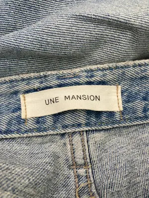 UNE MANSION/ウメマンション/デニムパンツ/パンツ/スカイブルー/M