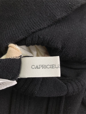 CAPRICIEUX LE'MAGE/カプリシュレマージュ/ノースリーブ/トップス/ブラック/F