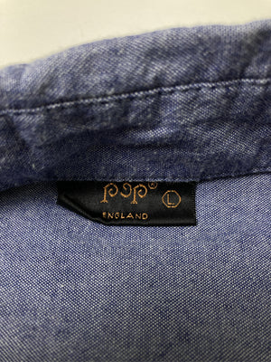 pop/シャツ/ブラウス/トップス/パープル/L