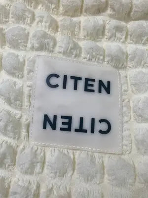 CITEN/シテン/ポーチ/財布/小物/アイボリー