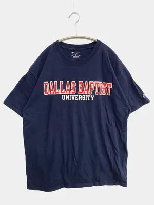 Champion/チャンピオン/Tシャツ/カットソー/トップス/ネイビー/L