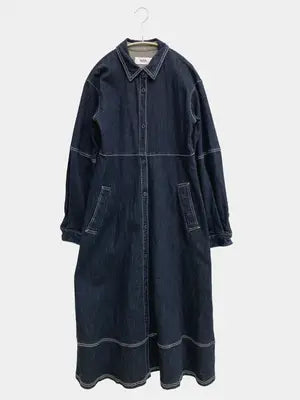 AZUL by MOUSSY/アズールバイマウジー/シャツワンピース/ワンピース/ドレス/ネイビー/S