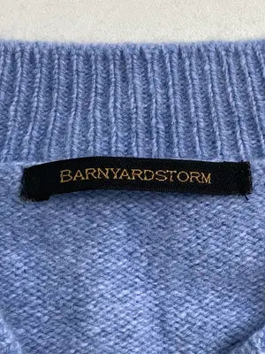 BARNYARDSTORM/バンヤードストーム/ニット/セーター/トップス/ブルー/1