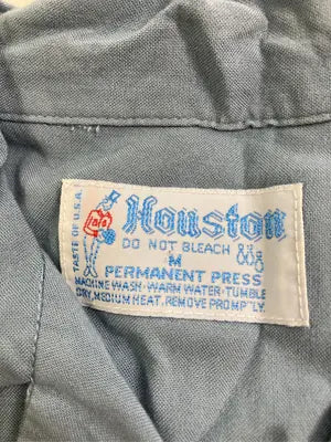 HOUSTON/ヒューストン/シャツ/ブラウス/トップス/ブルー/M