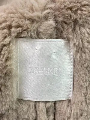 DRESKIP/ドレスキップ/ムートンコート/ジャケット/アウター/ベージュ/M