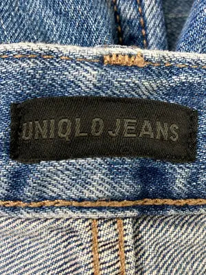 UNIQLO JEANS/ユニクロジーンズ/デニムパンツ/パンツ/ブルー/24(61cm)
