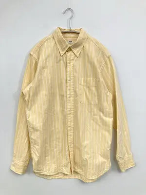 UNIQLO/ユニクロ/シャツ/ブラウス/トップス/イエロー/M