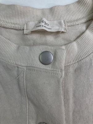 Cepo/セポ/カーディガン/ボレロ/トップス/アイボリー/M