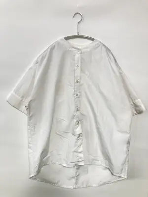 sakishima/サキシマ/シャツ/ブラウス/トップス/ホワイト/F