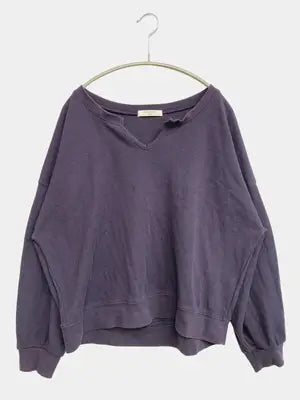 Samansa Mos2 blue/サマンサモスモスブルー/Tシャツ/カットソー/トップス/パープル/F