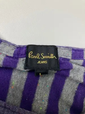 Paul Smith/ポールスミス/Tシャツ/カットソー/トップス/パープル/L