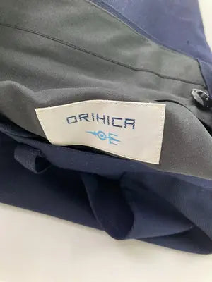 ORIHICA/オリヒカ/スラックス/パンツ/ネイビー/96AB5