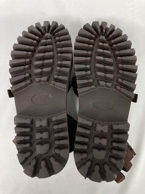 JEANASIS/ジーナシス/サンダル/シューズ/ブラウン