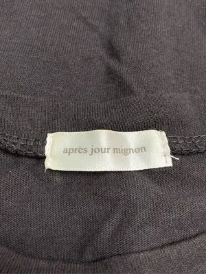 apres jour mignon/アプレジュールミニョン/Tシャツ/カットソー/トップス/グレー/F