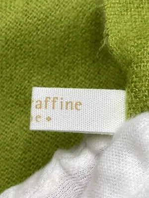 chocol raffine/ショコラフィネ/ストール/ショール/ファッション雑貨/ライトグリーン/F