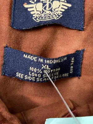 DOCKERS/ドッカーズ/シャツ/ブラウス/トップス/ブラウン/XL