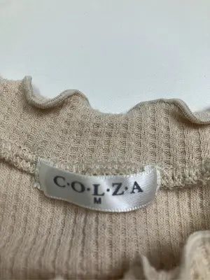 COLZA/コルザ/Tシャツ/カットソー/トップス/ベージュ/M