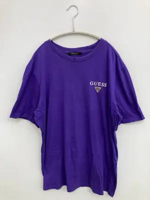 GUESS/ゲス/Tシャツ/カットソー/トップス/パープル/S