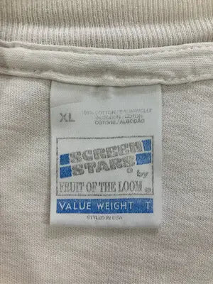 FRUIT OF THE LOOM/フルーツオブザルーム/Tシャツ/カットソー/トップス/アイボリー/XL