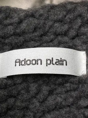 Adoon plain/アドーンプレーン/ブルゾン/ジャケット/アウター/ベージュ/S