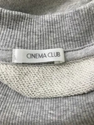 CINEMA CLUB/シネマクラブ/スウェット/トップス/グレー/FREE