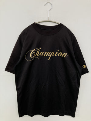 Champion/チャンピオン/Tシャツ/カットソー/トップス/ブラック/M