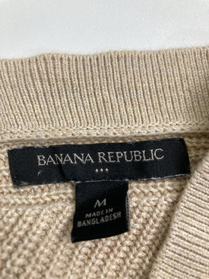 BANANA REPUBLIC/バナナリパブリック/カーディガン/ボレロ/トップス/ベージュ/M