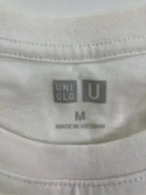 UNIQLO U/ユニクロユー/Tシャツ/カットソー/トップス/ホワイト/M