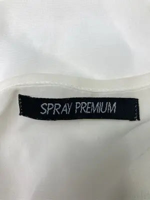 SPRAY PREMIUM/スプレイプレミアム/シャツ/ブラウス/トップス/ホワイト