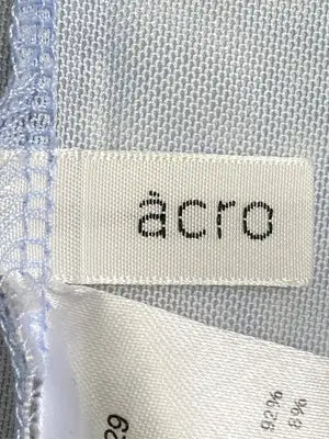 ACRO/Tシャツ/カットソー/トップス/ブルー/F
