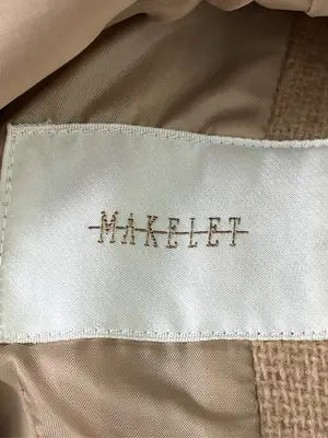 MAKELET/メイクレット/ショートコート/ジャケット/アウター/ベージュ/9AR