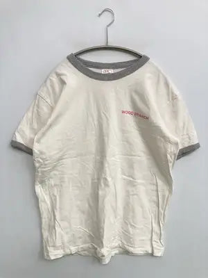CROSS & STITCH/Tシャツ/カットソー/トップス/ホワイト/L