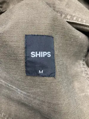 SHIPS/シップス/シャツ/ブラウス/トップス/ブラウン/M