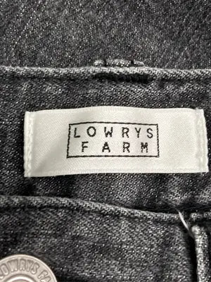 LOWRYS FARM/ローリーズファーム/デニムパンツ/パンツ/ブラック/M