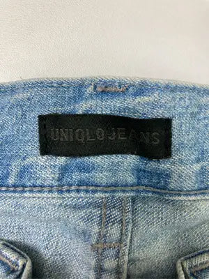 UNIQLO JEANS/ユニクロジーンズ/デニムパンツ/パンツ/スカイブルー/30(76cm)