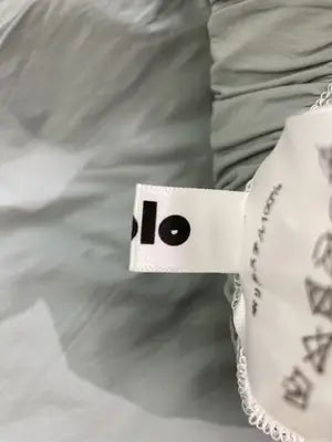 yolo/ヨロ/ナイロンパンツ/パンツ/グレー
