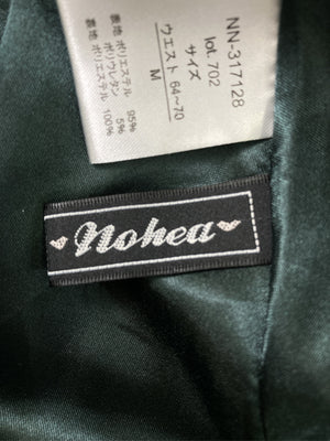 nohea/ノヘア/ミモレ/半端丈スカート/スカート/グリーン/M