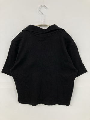 ZARA/ザラ/シャツ/ブラウス/トップス/ブラック/L