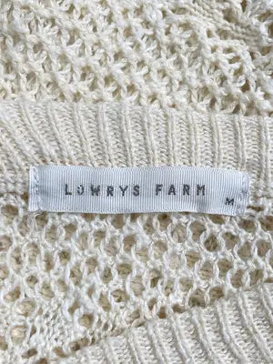 LOWRYS FARM/ローリーズファーム/ニット/セーター/トップス/アイボリー/M