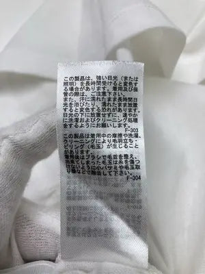 ViS/ビス/Tシャツ/カットソー/トップス/ホワイト/F