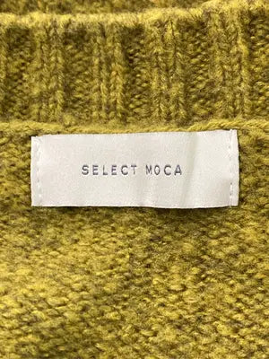 SELECT MOCA/セレクトモカ/カーディガン/ボレロ/トップス/イエロー/F