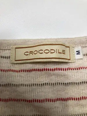 Crocodile/クロコダイル/チュニック/ワンピース/ドレス/ベージュ/M