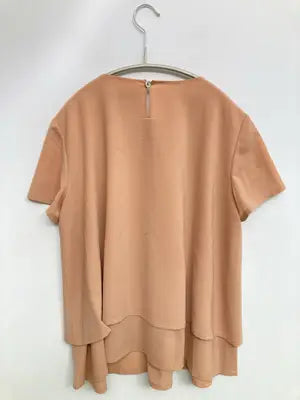 emrieri/Tシャツ/カットソー/トップス/ブラウン/2