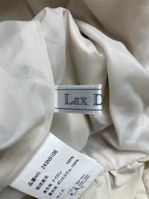 Lax Dan Tia/ノースリーブ/トップス/ベージュ/LL
