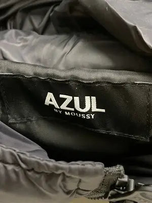 AZUL by MOUSSY/アズールバイマウジー/ダウンジャケット/コート/ジャケット/アウター/ブラック/M